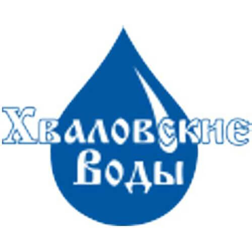 Хваловские воды логотип